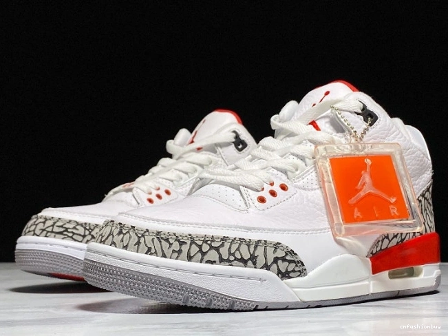 Air Retro 3 Hall Jordan of 136064-116 Fame 1112